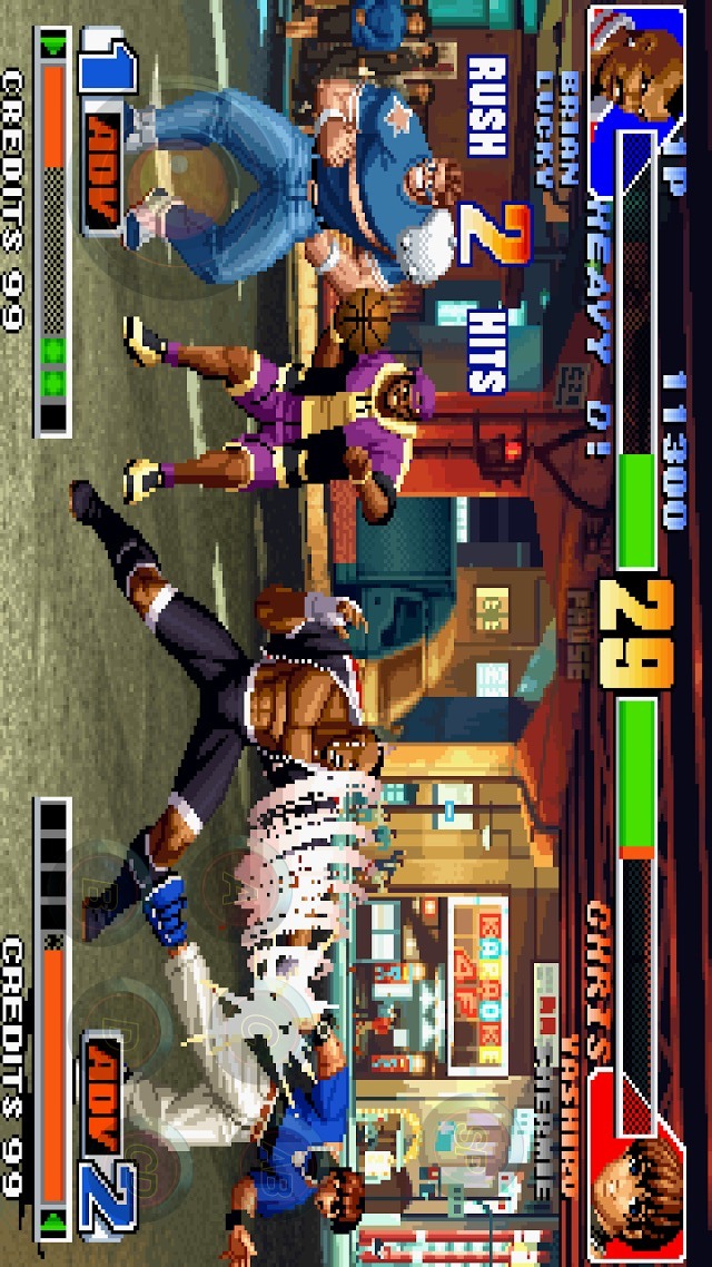 THE KING OF FIGHTERS '98のスクリーンショット_3