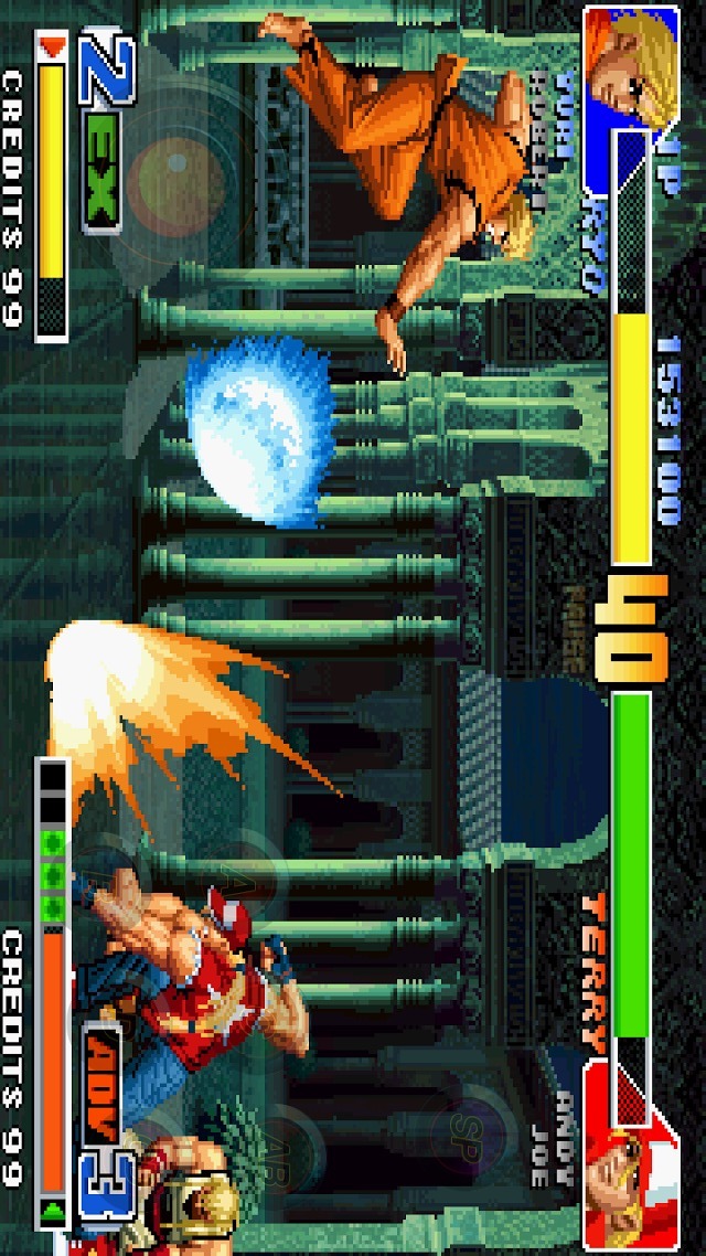 THE KING OF FIGHTERS '98のスクリーンショット_4