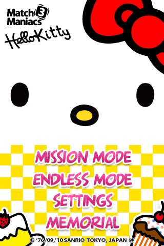 Hello Kitty Match3 Maniacsのスクリーンショット_2