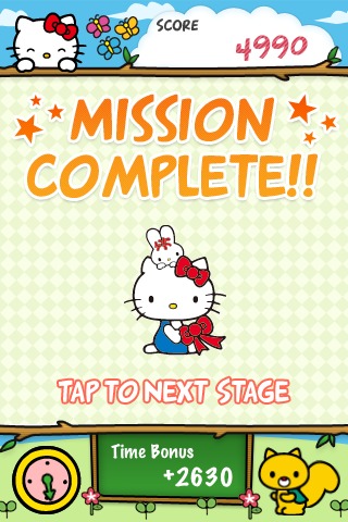 Hello Kitty Match3 Maniacsのスクリーンショット_3