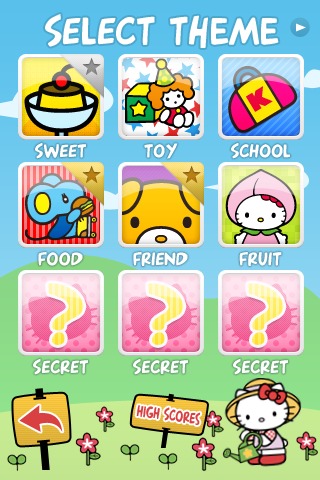 Hello Kitty Match3 Maniacsのスクリーンショット_4