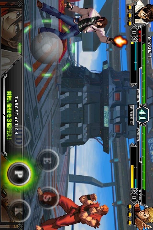 THE KING OF FIGHTERS-A 2012のスクリーンショット_3