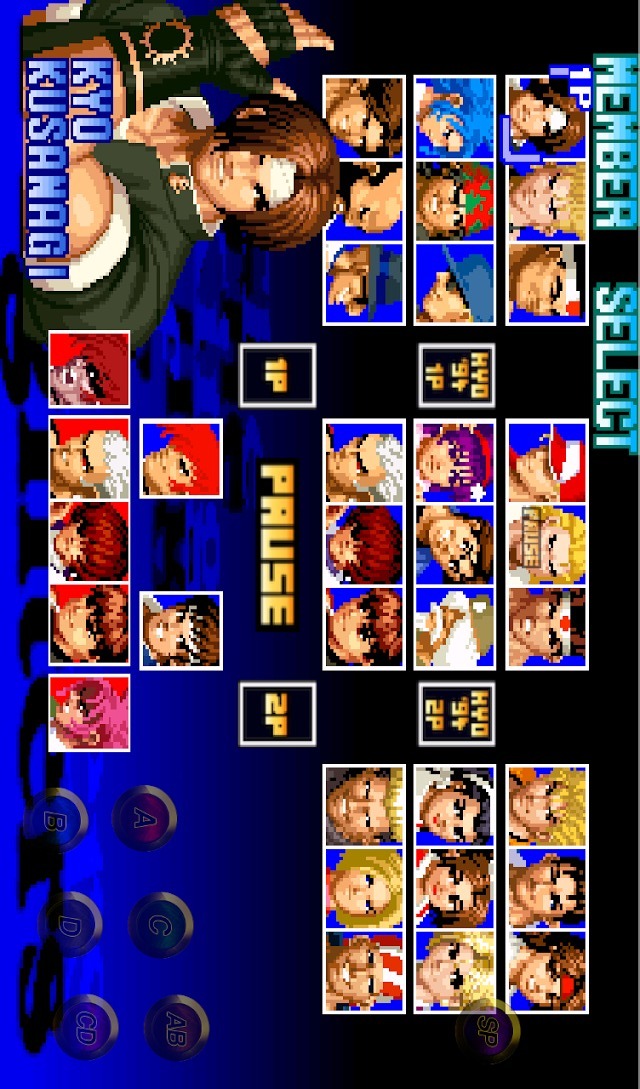 THE KING OF FIGHTERS '97のスクリーンショット_1