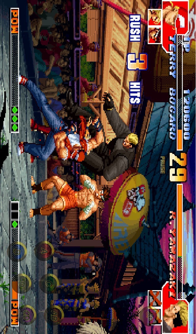 THE KING OF FIGHTERS '97のスクリーンショット_2