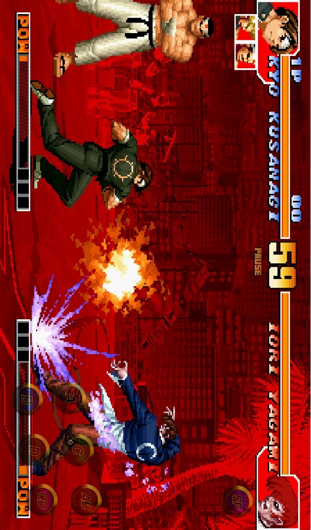 THE KING OF FIGHTERS '97のスクリーンショット_5