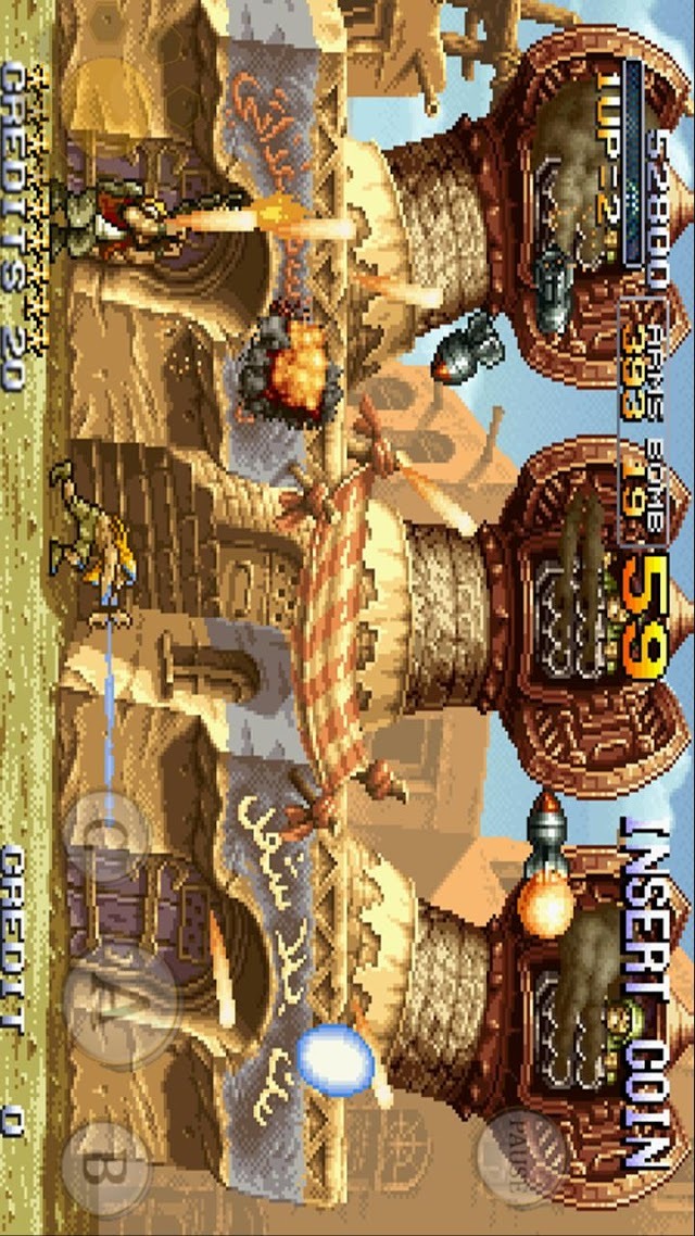 METAL SLUG 2のスクリーンショット_1