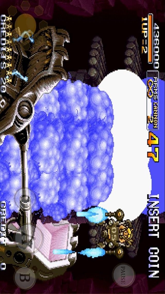 METAL SLUG 2のスクリーンショット_2