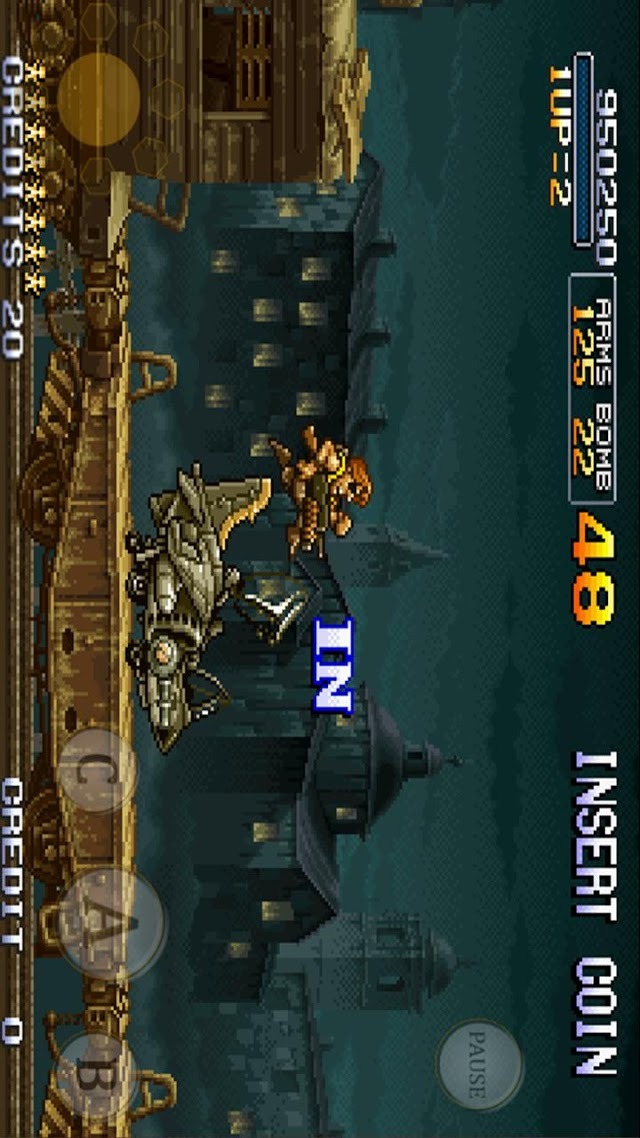 METAL SLUG 2のスクリーンショット_3