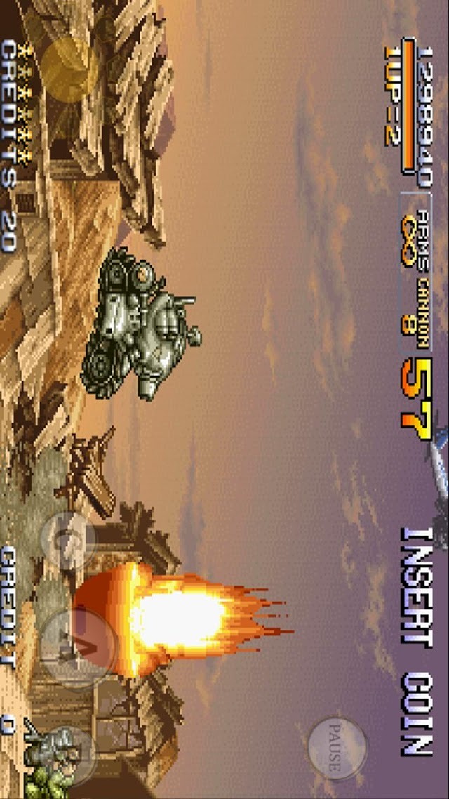 METAL SLUG 2のスクリーンショット_4
