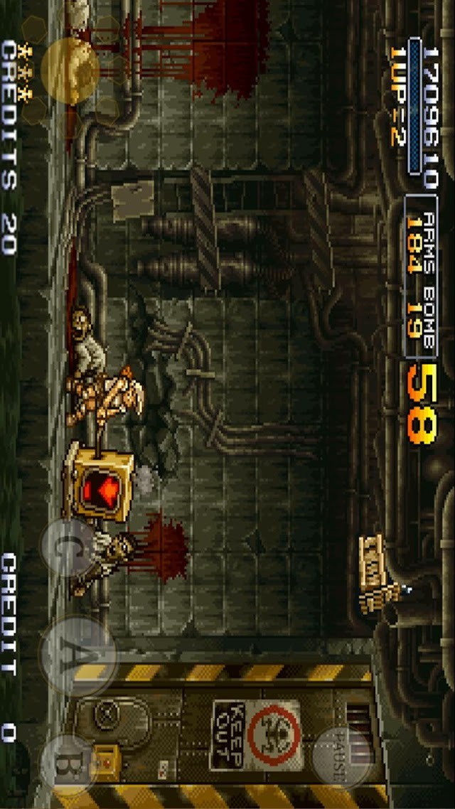 METAL SLUG 2のスクリーンショット_5