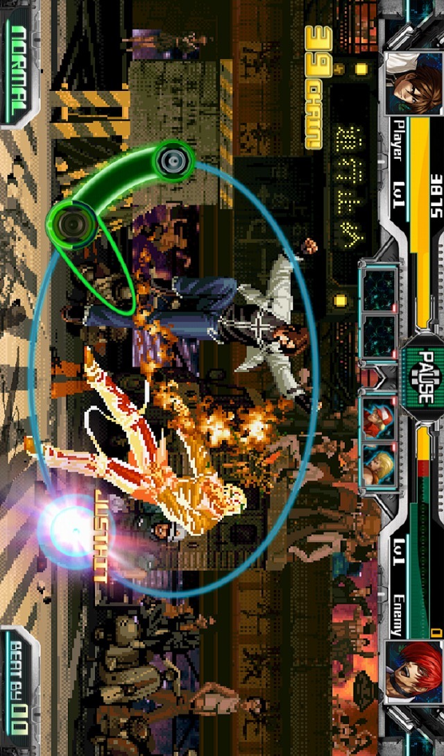 THE RHYTHM OF FIGHTERSのスクリーンショット_2