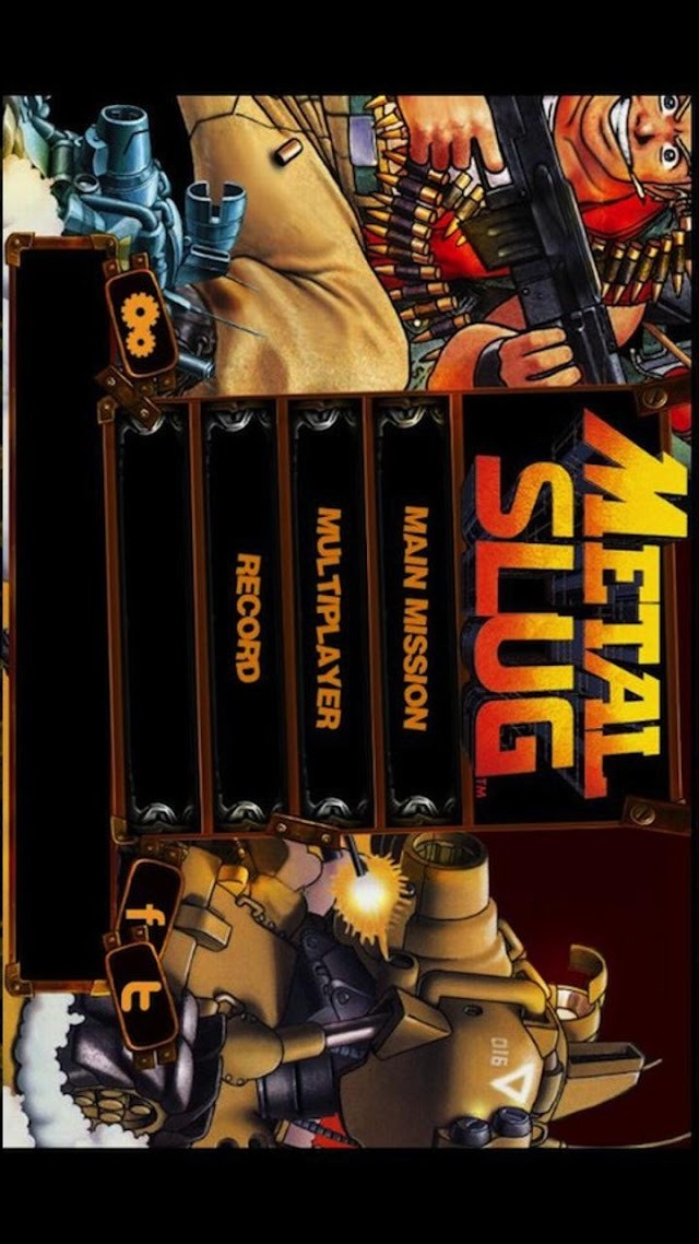 METAL SLUGのスクリーンショット_2