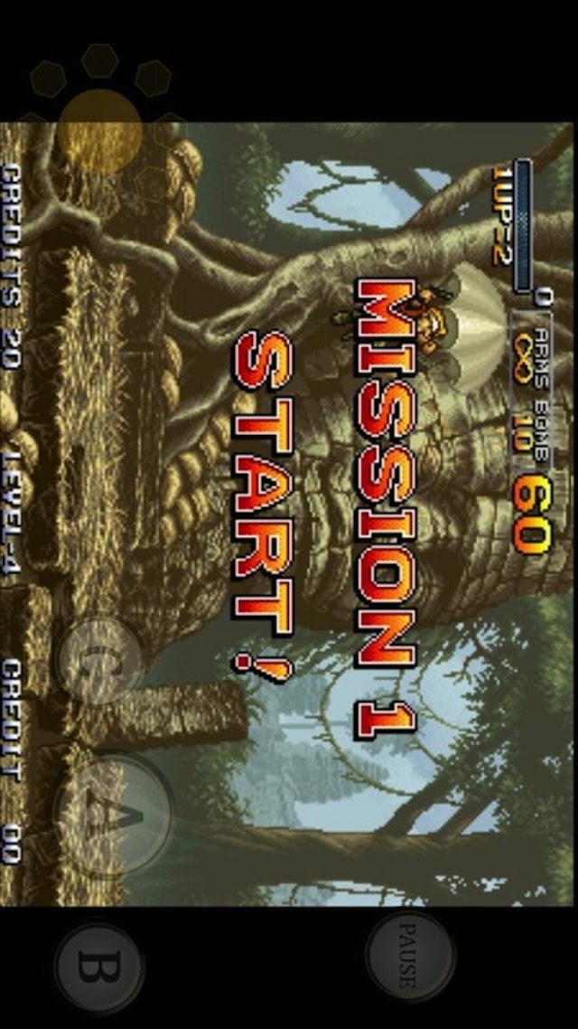 METAL SLUGのスクリーンショット_3