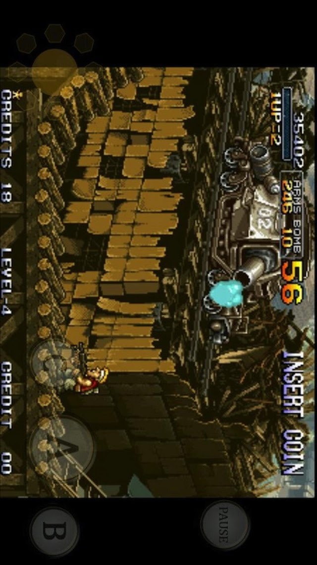 METAL SLUGのスクリーンショット_4