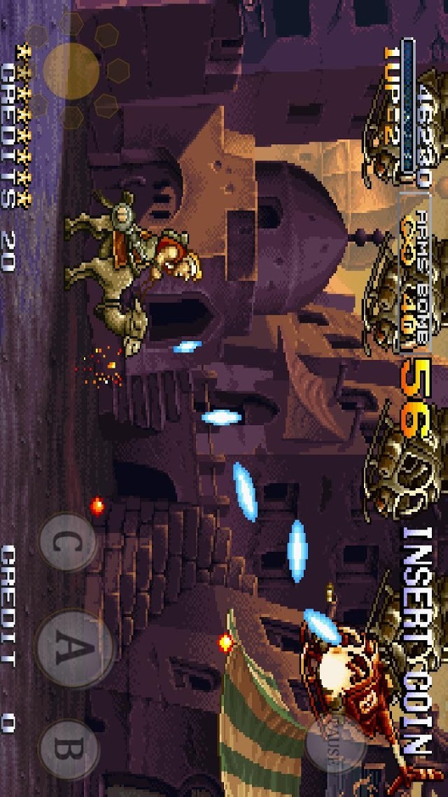 METAL SLUG Xのスクリーンショット_1