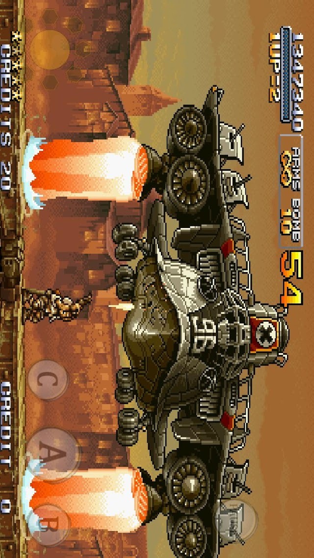 METAL SLUG Xのスクリーンショット_3