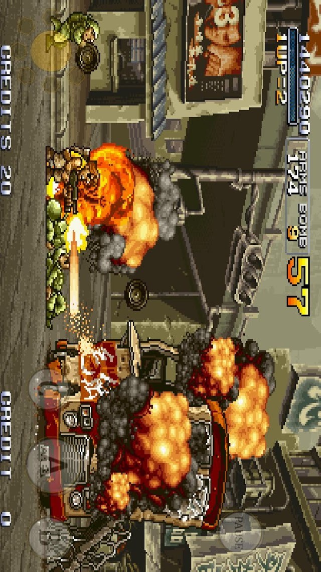 METAL SLUG Xのスクリーンショット_4