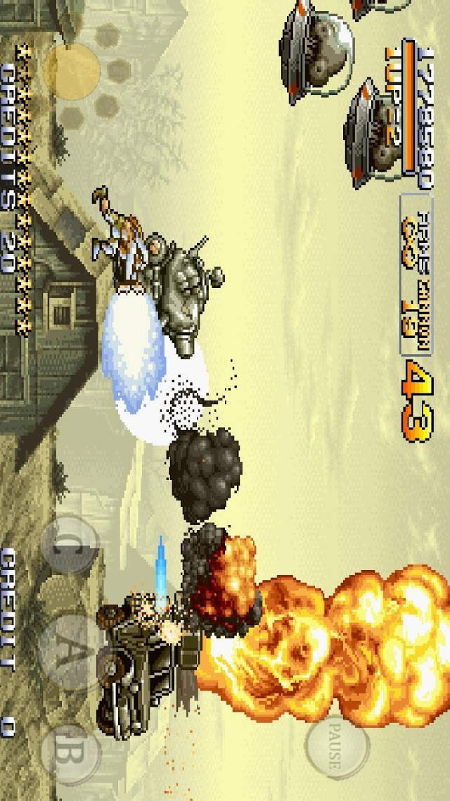 METAL SLUG Xのスクリーンショット_5