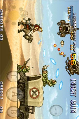 METAL SLUG 3のスクリーンショット_4