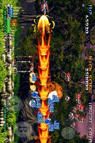 BLAZING STARのスクリーンショット_1