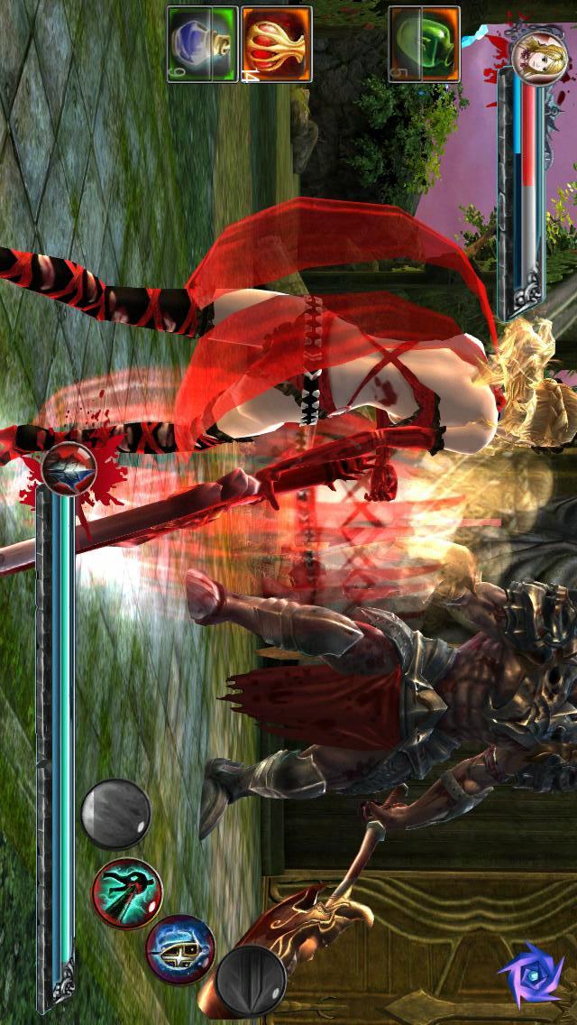 少女剣王のスクリーンショット_1