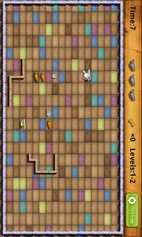 The Bunny's Deadly Escape freeのスクリーンショット_2