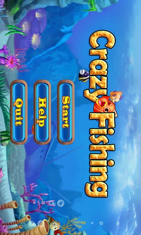 Crazy Fishing(FREE)のスクリーンショット_1