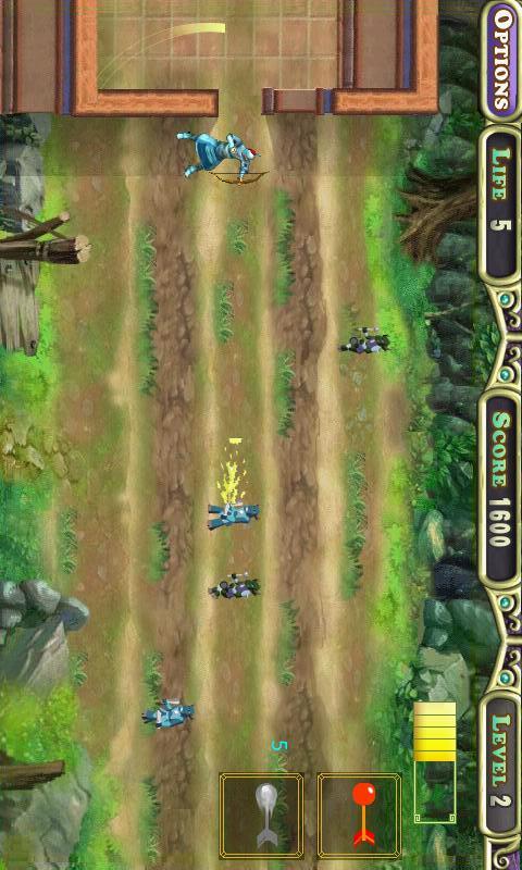 The war of Sagittariusのスクリーンショット_2