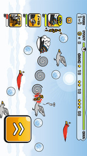 ペンギン・ウォーリアのスクリーンショット_3