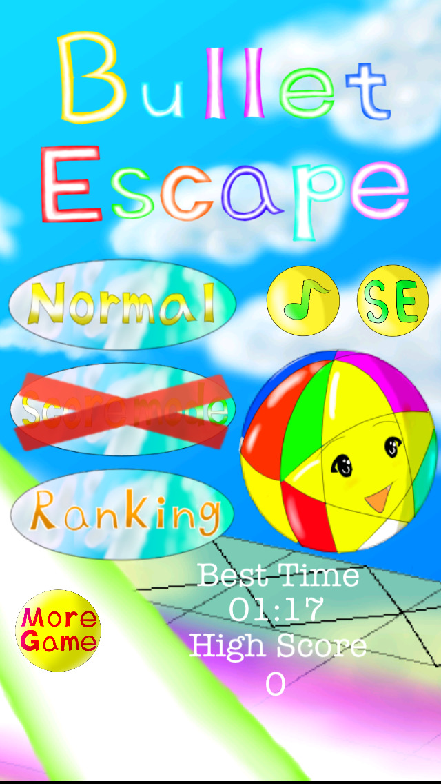 Bullet Escapeのスクリーンショット_1