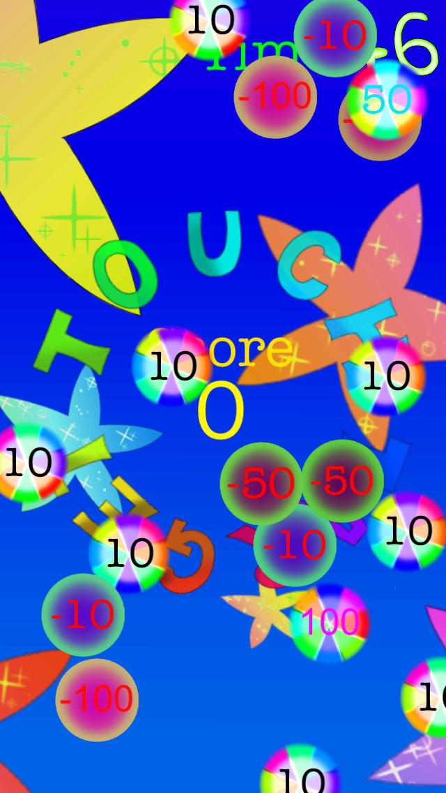 TARGET TOUCHのスクリーンショット_4