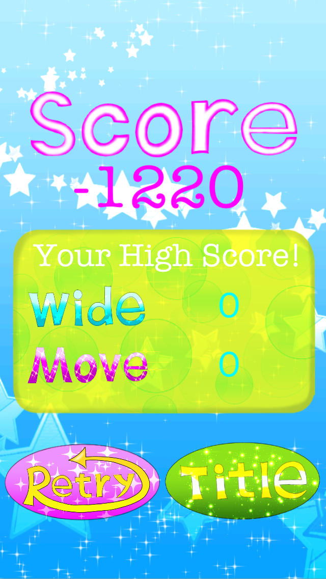 TARGET TOUCHのスクリーンショット_5