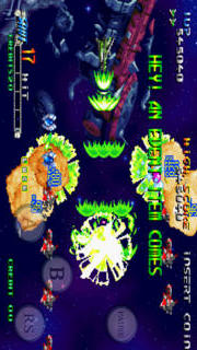 BLAZING STARのスクリーンショット_2