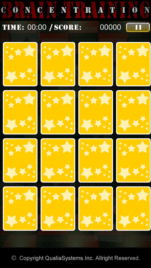 脳トレ 神経衰弱 シンボルのスクリーンショット_2