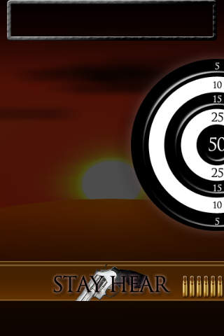 反射神経テスト Gunman Version Freeのスクリーンショット_3