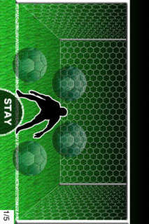 Reflexes Keeper Practiceのスクリーンショット_1