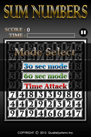 Sum Numbersのスクリーンショット_2