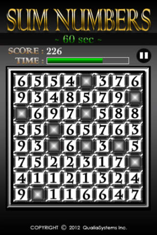 Sum Numbersのスクリーンショット_3