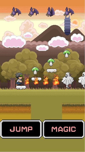 ニート勇者２ [無料でピコピコ！ジャンプアクション]のスクリーンショット_2