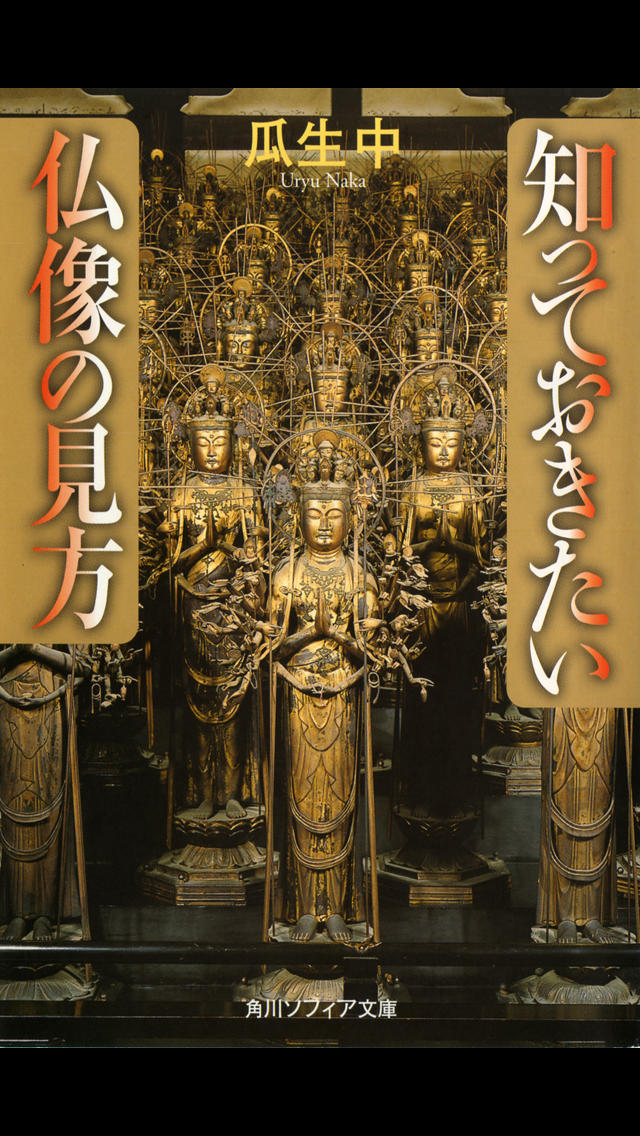 仏像の見方（知っておきたいシリーズ）のスクリーンショット_1