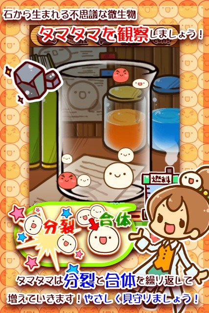 新種発見タマタマ研究所のスクリーンショット_3