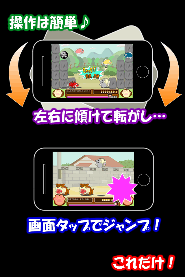 ニャンコロリーニャのスクリーンショット_2