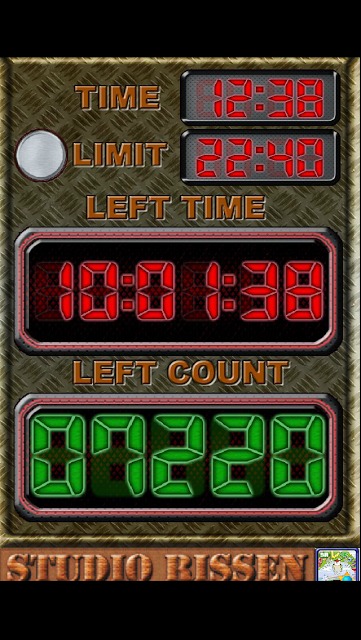 スロット閉店時間カウンターのスクリーンショット_1