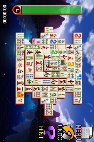 Mahjong Solitaireのスクリーンショット_1