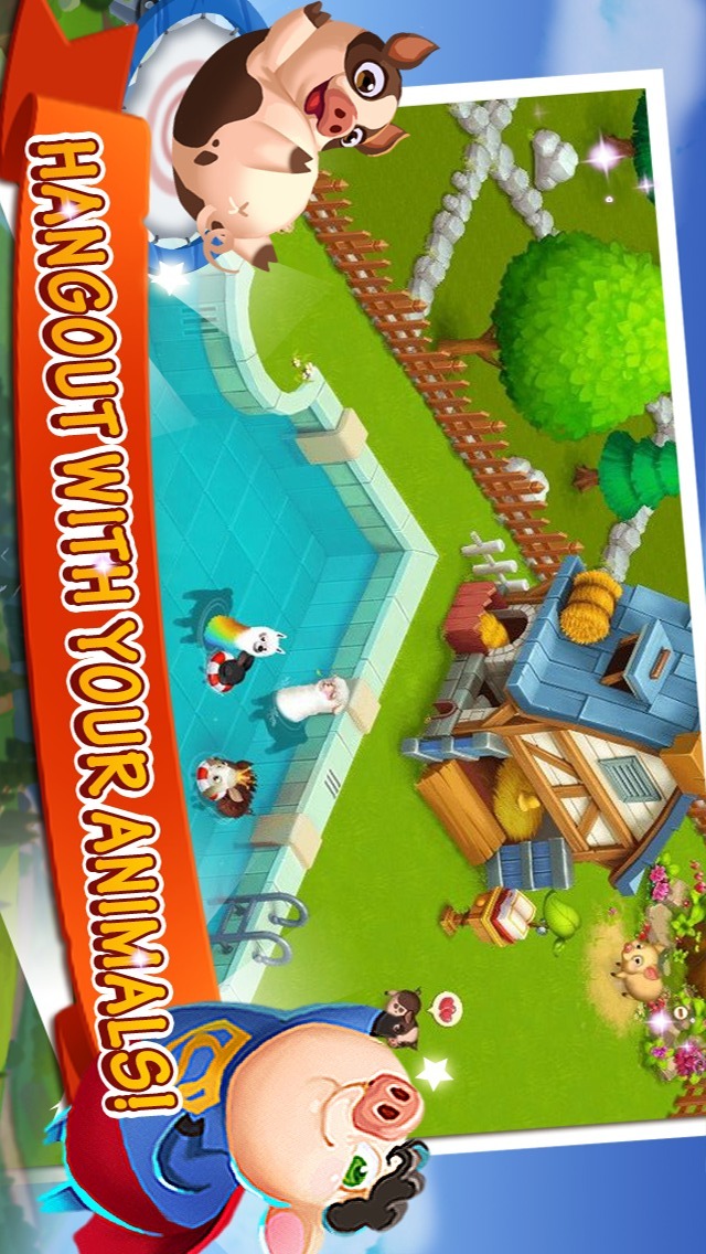 Happy Farm:Candy Dayのスクリーンショット_2