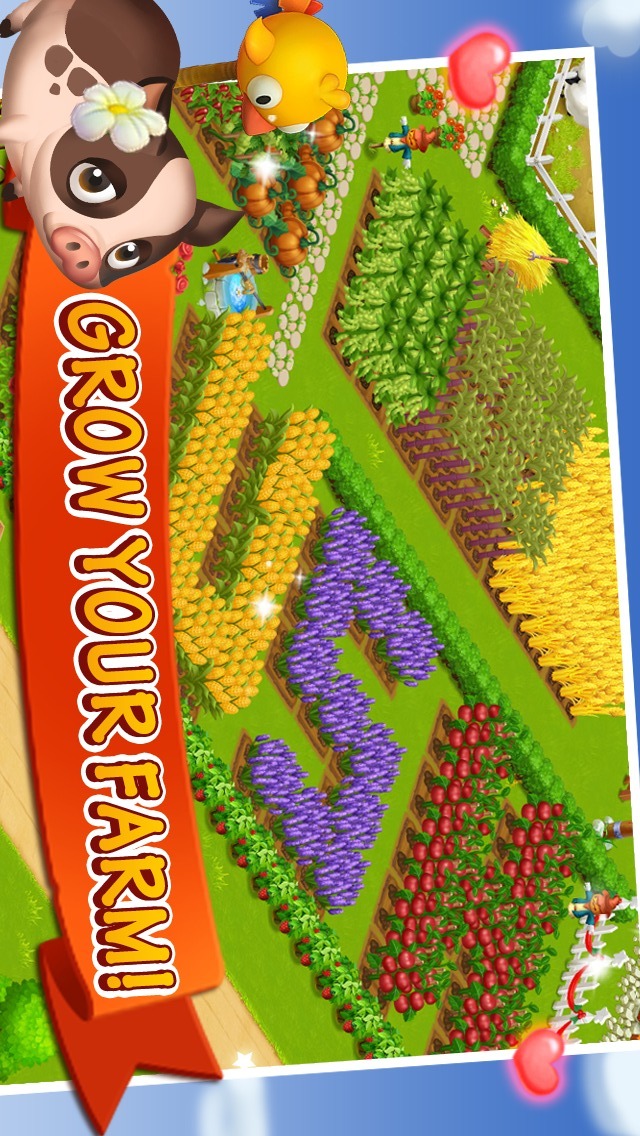 Happy Farm:Candy Dayのスクリーンショット_4