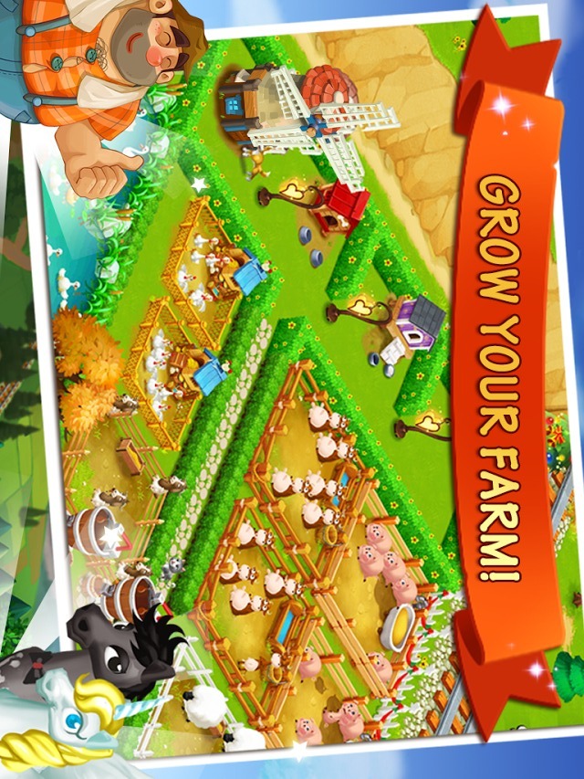 Happy Farm:Candy Dayのスクリーンショット_5