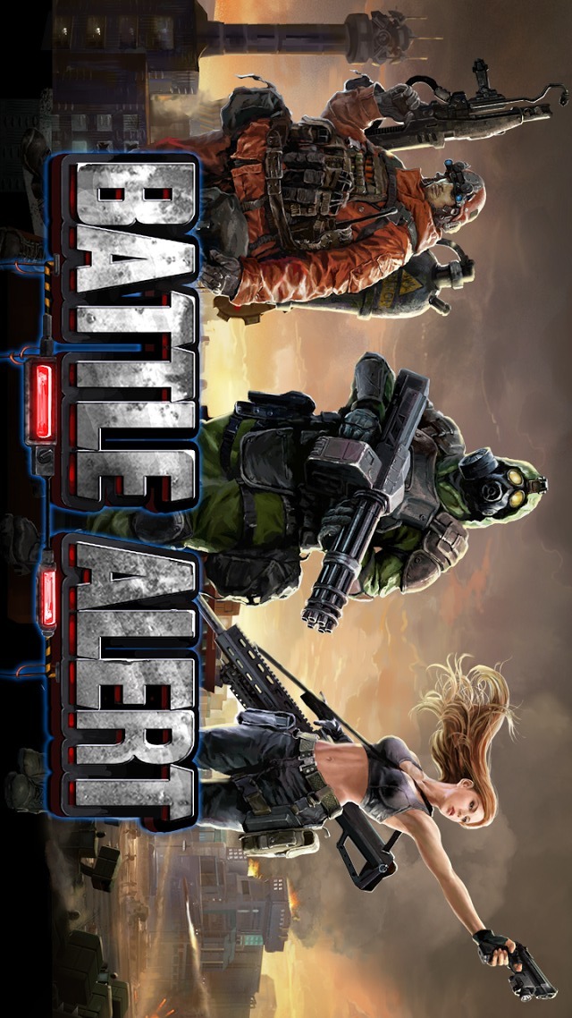 バトルアラート： War of Tankのスクリーンショット_1