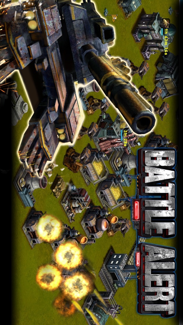 バトルアラート： War of Tankのスクリーンショット_3