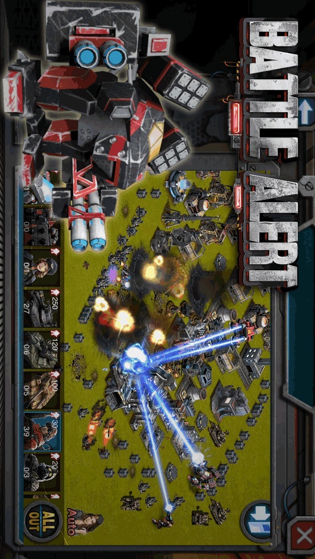 バトルアラート： War of Tankのスクリーンショット_4